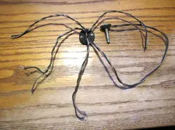 1961 FENDER CONCERT AMP.... SPEAKER WIRING, W/H JUNCTION PLATE AND 1/4
