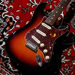 FENDER AMERICAN PROFESSIONAL II STRATOCASTER 3CS 847321