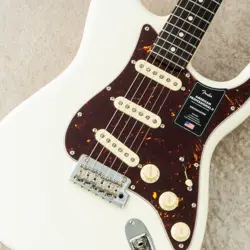 FENDER AMERICAN PROFESSIONAL II STRATOCASTER -OLYMPIC WHITE-3.62KG