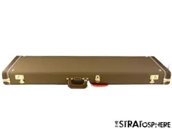 Fender American Vintage 1960 AV II Precision P Bass, Brown HARDSHELL CASE, 60.