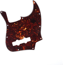 10 HOLE JAZZ BASS PICKGUARD J BASS SCRATCH PLATE FOR 4 STRING USA/MEXICAN FENDER