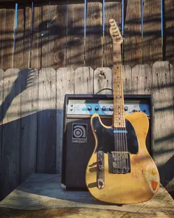 1979 LEFTY FENDER TELECASTER BARNFIND