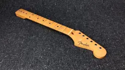 1956 FENDER MUSICMASTER GUITAR NECK XA-8-56 #369 +FERRULES ALL VINTAGE ORIGINAL
