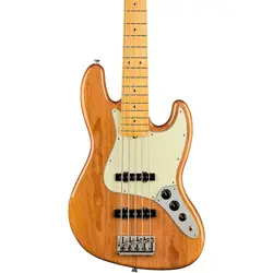 FENDER AMERICAN PROFESSIONAL II JAZZ BASS V ROASTED PINE NATURAL 197881265571 RF