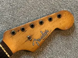 1961 1962 FENDER MUSICMASTER GUITAR NECK