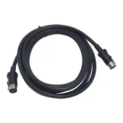 13PIN DIN MIDI 10FT SECURE CONNECTION CABLE FOR FENDER STRATOCASTER ROLAND GC-1