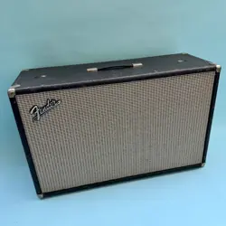 1965 FENDER BLACK FACE 2X12