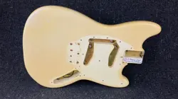 1965 FENDER DUO-SONIC MUSICMASTER BODY ORIGINAL WHITE FINISH/BODY #359 VINTAGE
