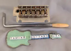 AGED RELIC SQUIRE STROCASTER  IMPORT W/FENDER AMERICAN VINTAGE SADDLES 