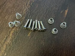 1960S 1970 1971 1972 FENDER STRATOCASTER GUITAR PICKUP SCREWS SPRINGS SET