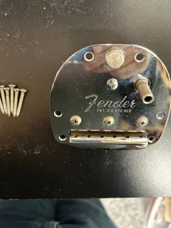 1960S FENDER JAGUAR JAZZMASTER GUITAR TREMOLO BRIDGE VIBRATO TREM TREMELO 1969