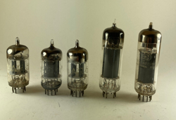 TUBE SET FOR FENDER BLUES JR, PEAVEY CLASSIC 20, OR SIMILAR AMP