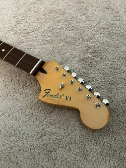 CUSTOM FENDER 2013 SUNBURST PAWNSHOP BASS VI EXCELLENT CONDITION