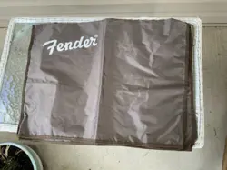 004-7485-000 FENDER BLUES DELUXE AMP COVER 2010'S - BROWN