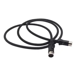 13 PIN DIN MIDI 1.5M 4.9FT CABLE FIT FOR FENDER STRATOCASTER ROLAND GC-1