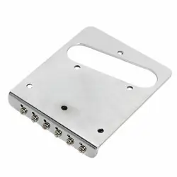 1 SQUARE 6 SADDLE HUMBUCKER BRIDGE FOR FENDER TELE TELECASTER ELECTRIC GUITAR