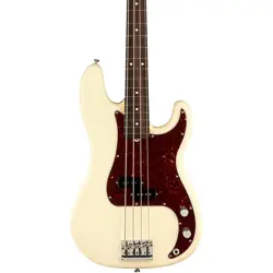 FENDER AMERICAN PROFESSIONAL II PRECISION BASS RW FB OLYMPIC WHITE 1978811565 RF