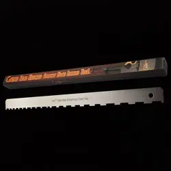 GUITAR NECK NOTCHED STRAIGHT EDGE LUTHIERS TOOL FOR GIBSON FENDER AND MOST OF GU