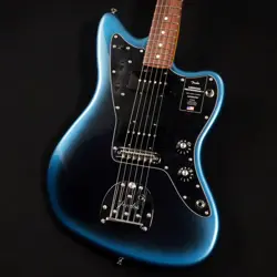 FENDER AMERICAN PROFESSIONAL II JAZZMASTER DARK NIGHT ≪SN:US23110585≫ *UE586