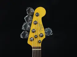 FENDER AMERICAN PROFESSIONAL II JAZZ BASS V OLYMPIC WHITE NO.DG610