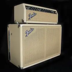 1964 FENDER TREMOLUX BLACK PANEL - BLONDE