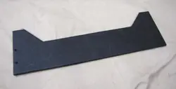 1964-68  FENDER  PRINCETON REVERB   UPPER  BACK PANEL.........ORIGINAL