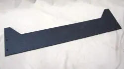 1964-68  FENDER  TWIN REVERB   UPPER  BACK PANEL.........ORIGINAL