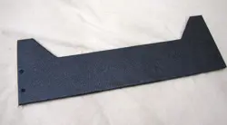 1964-68  FENDER CHAMP  UPPER  BACK PANEL.........ORIGINAL