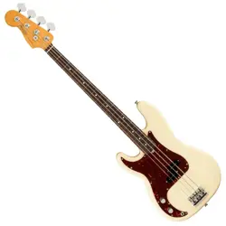 FENDER AMERICAN PROFESSIONAL II PRECISION BASS LH RW OWT *GS20