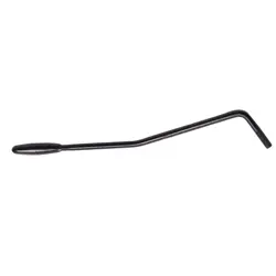 6MM GUITAR TREMOLO ARM WHAMMY BAR FOR FENDER & SQUIER STRAT BLACK/WHITE TIP D