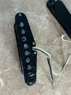 1950S FENDER STRINGMASTER D8 T8 8-STRING GUITAR PICKUP CONSOLE STEEL