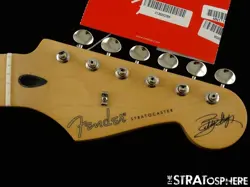 FENDER BUDDY GUY STRATOCASTER STRAT NECK & TUNERS MAPLE 