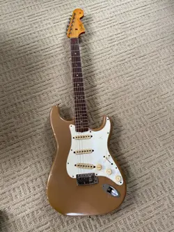 1966 FENDER STRATOCASTER GUITAR