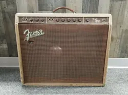 1960 FENDER PRO - RARE EARLY 5G5 CIRCUIT - MONSTER AMP!
