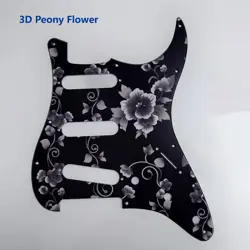 11 HOLE SSS GUITAR PICKGUARD SCRATCH PLATE FOR FENDER STRAT GUITARS PARTS