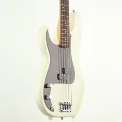 FENDER AMERICAN PROFESSIONAL II PRECISION BASS LH OLYMPIC WHITE BRANCH SAFE DELI