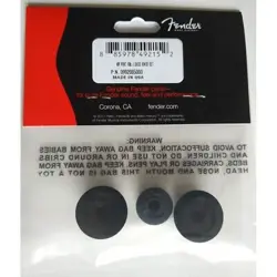 KNOBS SET BASS FENDER VINTAGE 60'S FOR JAZZ BASS