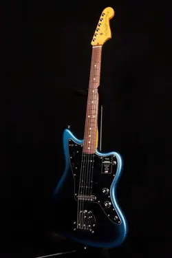 FENDER AMERICAN PROFESSIONAL II JAZZMASTER ROSEWOOD FINGERBOARD DARK NIGHT  S