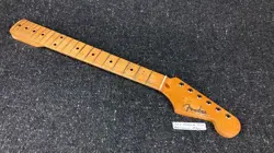 1957 FENDER DUO-SONIC GUITAR MAPLE NECK (#385)WITH ORIGINAL FINISH AND FERRULES