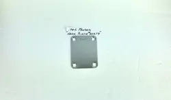 1962 FENDER NECK PLATE #80979 STRATOCASTER TELECASTER JAZZMASTER PRECISIONBASS