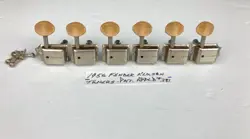 1956 FENDER KLUSON DELUXE (PAT APPLIED) SINGLE LINE TUNERS  #381 WITH SCREWS