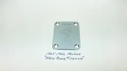 1965-1966 FENDER F-NECK PLATE #118204 STRATOCASTER TELECASTER JAZZMASTER MUSTANG