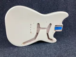 1957 FENDER DUO-SONIC MUSICMASTER BODY RE-FINISHED VINTAGE ORIGINAL FENDER BODY