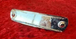 1958-1961 FENDER JAZZMASTER BRIDGE BASE PRE CBS