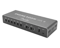 Open Box Fender Engine Room LVL8 Power Supply