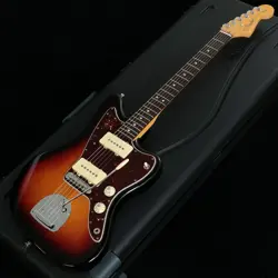 FENDER AMERICAN PROFESSIONAL II JAZZMASTER ELECTRIC GUITAR USED F/S FROM JAPAN