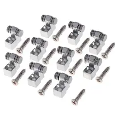 10X ROLLER STRING TREES RETAINER FOR FENDER ELECTRIC GUITAR PART ACCES;OA