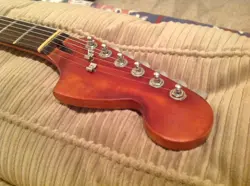 LV FENDER(ESQUE) CUSTOM SHOP FULL THICKNESS PARTSCASTER STRATOCASTER