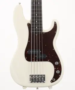 FENDER AMERICAN PROFESSIONAL II PRECISION BASS V OWT ELECTRIC BASS GUITAR USED