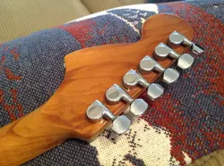 LV CUSTOM SHOP SQUIER BY FENDER SQ CLONE RELIC PARTSCASTER / STRATOCASTER